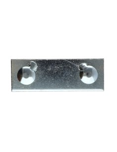 BROCHURE 90X32X5 + Carriage Bolt 8X25 Zinc Plated