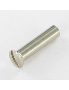 Nut Binder Pan Countersunk Head Slotted M4X13 5.4X24 Brass