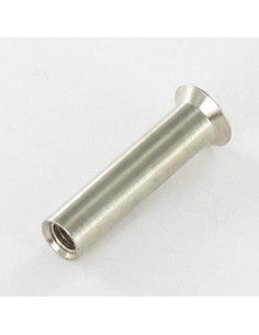Nut Binder Pan Countersunk Head Slotted M4X13 5.4X24 Brass 2