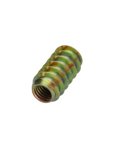 Self Tapping Insert Not Slotted Yellow Zinc M10 15X29 15 G