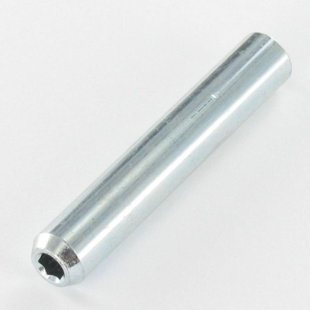 1 x Pin Cylindrical Self Tapping 9X53 Thread Length: M6X27 Hexagon Socket 4 Zinc Plated