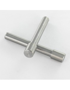 Rod LONG Steel 10X65