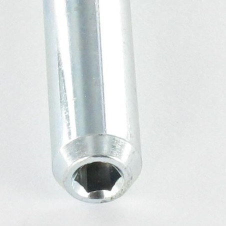 1 x Pin Cylindrical Self Tapping 9X53 Thread Length: M6X27 Hexagon Socket 4 Zinc Plated