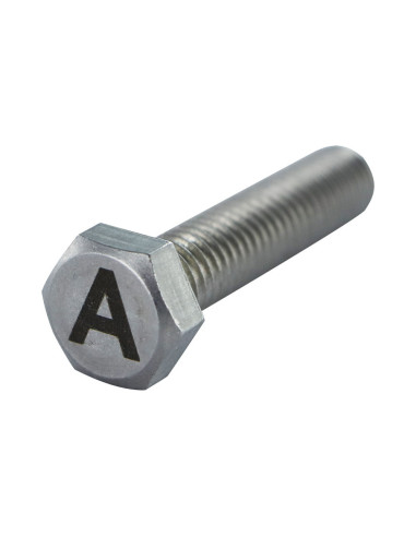 1 x Machine Screw Hexagonal Head 8X35 Stainless...