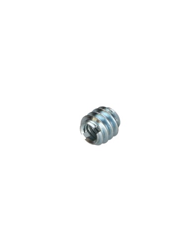 1 x Self Tapping Insert Slotted Zinc Plated M7...