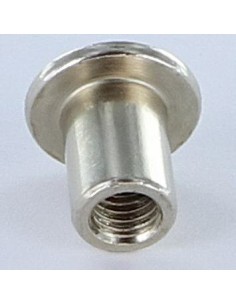 Binder Nuts Flat Head Head Diameter: 15 Diameter Of Body... 2