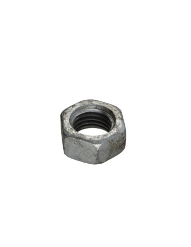 1 x Nut HUAGONAL to Throat 24X20 M10 Zinc Plated