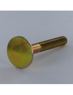 Screw FLOOR Countersunk Head Large 10X80 4 spurs Yellow Zinc