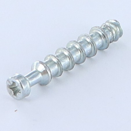 1 x Stud connection Wood 7X39 Zinc Plated