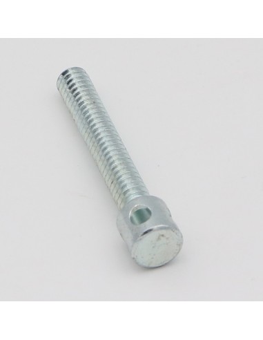 1 x Furniture Screw Zinc Plated M7X45 Head 4 Holes