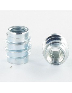 Self Tapping Insert Not Slotted Steel M8 12X30