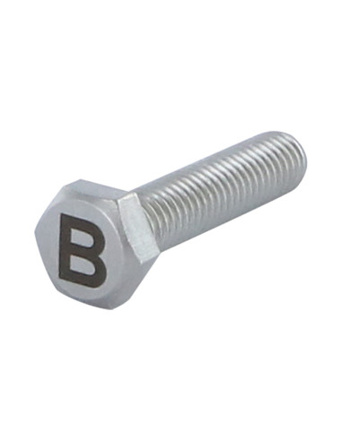 1 x Machine Screw Hexagonal Head 8X35 Stainless...