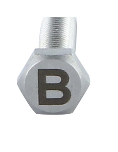 1 x Machine Screw Hexagonal Head 8X35 Stainless...