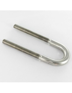 U-Bolt Round bottom 105X25X105 M8/65/65 Stainless Steel 316L