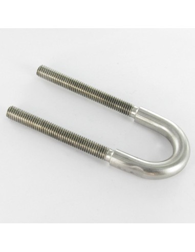 1 x U-Bolt Round bottom 105X25X105 M8/65/65...