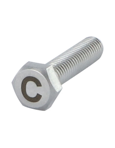 1 x Machine Screw Hexagonal Head 8X35 Stainless...