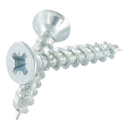 1 x Screw Spax Countersunk Head Pozi PZ2 4X28 Full Thread WIROX