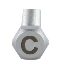 Machine Screw Hexagonal Head 8X35 Stainless Steel A4 with... 2