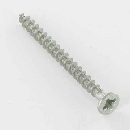 1 x Screw Spax Countersunk Head Pozi PZ2 5X70 Full Thread WIROX
