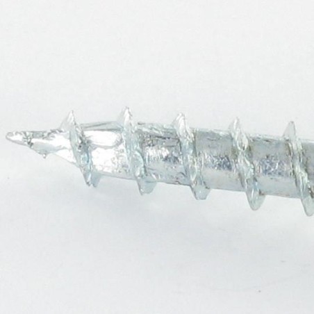 1 x Screw Spax Countersunk Head Pozi PZ2 4X60 Full Thread WIROX