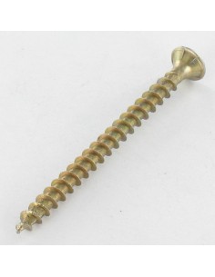 Screw Spax Countersunk Head Pozi PZ2 4X50 Full Thread YELLOX