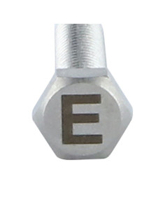 Machine Screw Hexagonal Head 8X35 Stainless Steel A4 with... 2