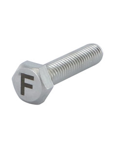 Machine Screw Hexagonal Head 8X35 Stainless Steel A4...