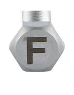 Machine Screw Hexagonal Head 8X35 Stainless Steel A4 with... 2