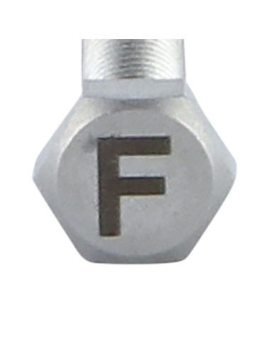 1 x Machine Screw Hexagonal Head 8X35 Stainless...