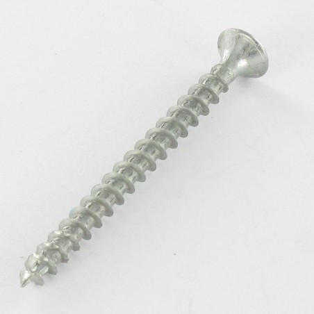 1 x Screw Spax Countersunk Head Pozi PZ3 6X80 Full Thread WIROX