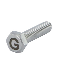 Machine Screw Hexagonal Head 8X35 Stainless Steel A4 with...