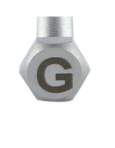 Machine Screw Hexagonal Head 8X35 Stainless Steel A4 with... 2