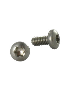 Self Tapping Screw Stainless Steel A2 Cylindrical Button...