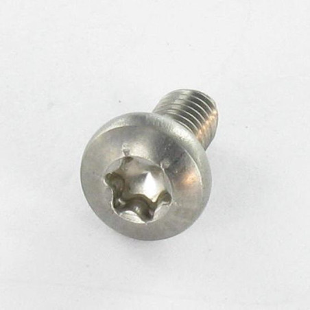 1 x Self Tapping Screw Stainless Steel A2 Cylindrical Button Head Torx 4X8 T20
