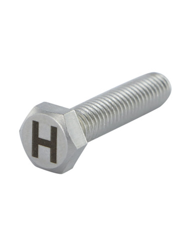 1 x Machine Screw Hexagonal Head 8X35 Stainless...
