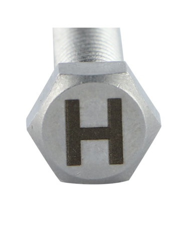 1 x Machine Screw Hexagonal Head 8X35 Stainless...