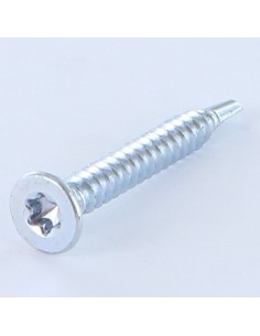 Self Drilling Countersunk Head T25 5.5X50 Zinc Plated