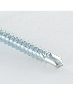 Self Drilling Countersunk Head T25 5.5X50 Zinc Plated 2