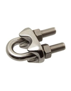 Wire Rope Clip With U-Bolt Stainless Steel A4 Linch Pin...
