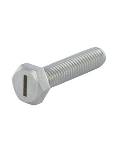 Machine Screw Hexagonal Head 8X35 Stainless Steel A4 with...