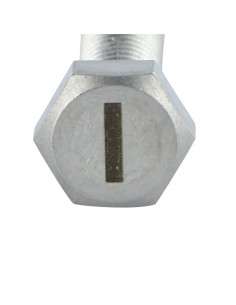 Machine Screw Hexagonal Head 8X35 Stainless Steel A4 with... 2