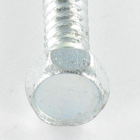 1 x Thread Rolling Screw Self Tapping Screw Hexagonal Head 6.3X50 Stainless Steel A2