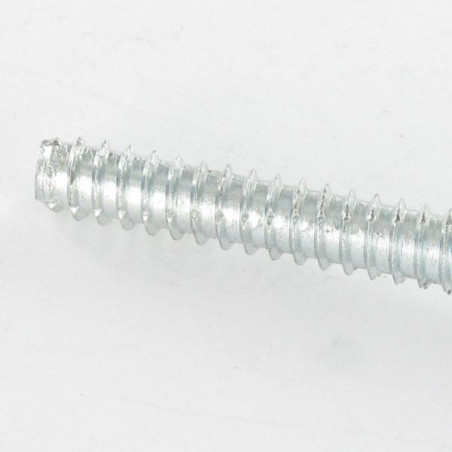 1 x Thread Rolling Screw Self Tapping Screw Hexagonal Head 6.3X50 Stainless Steel A2