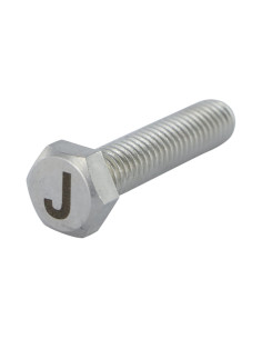 Machine Screw Hexagonal Head 8X35 Stainless Steel A4 with...