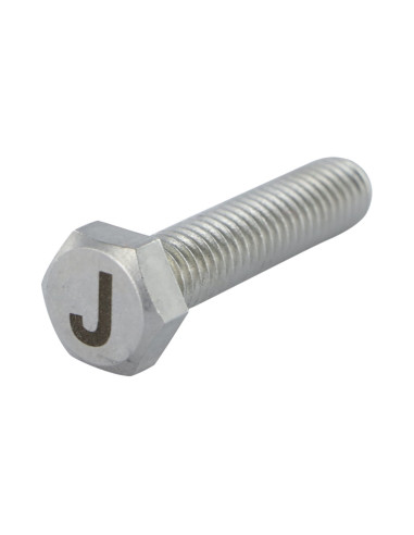 1 x Machine Screw Hexagonal Head 8X35 Stainless...