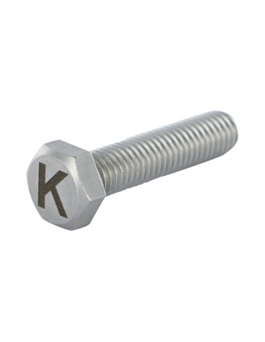 1 x Machine Screw Hexagonal Head 8X35 Stainless...