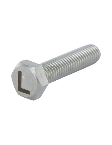 1 x Machine Screw Hexagonal Head 8X35 Stainless...