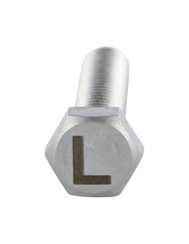 1 x Machine Screw Hexagonal Head 8X35 Stainless...