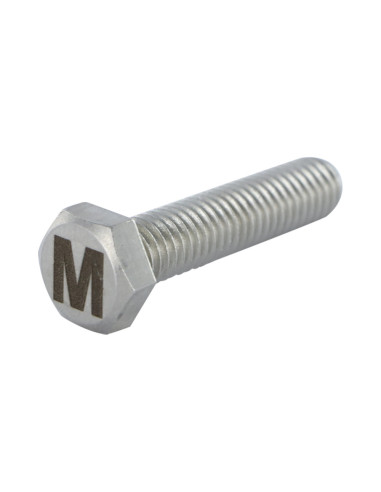 1 x Machine Screw Hexagonal Head 8X35 Stainless...