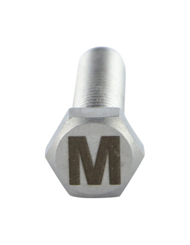 1 x Machine Screw Hexagonal Head 8X35 Stainless...